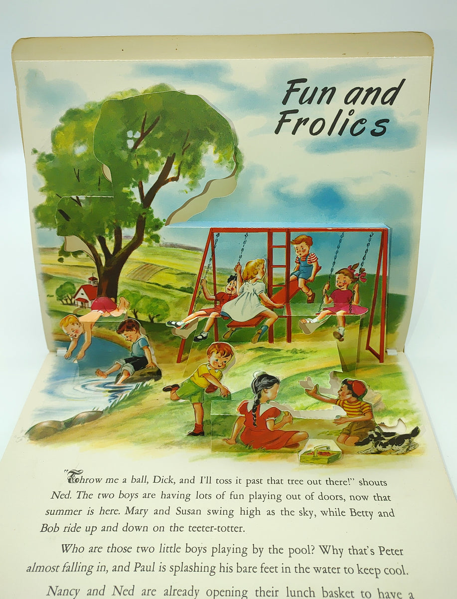 Play Time In Action (1949) – Opal Rare Books