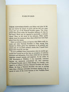 Foreword of first edition of Rauschning's The Voice of Destruction (Hitler Speaks) (1940)