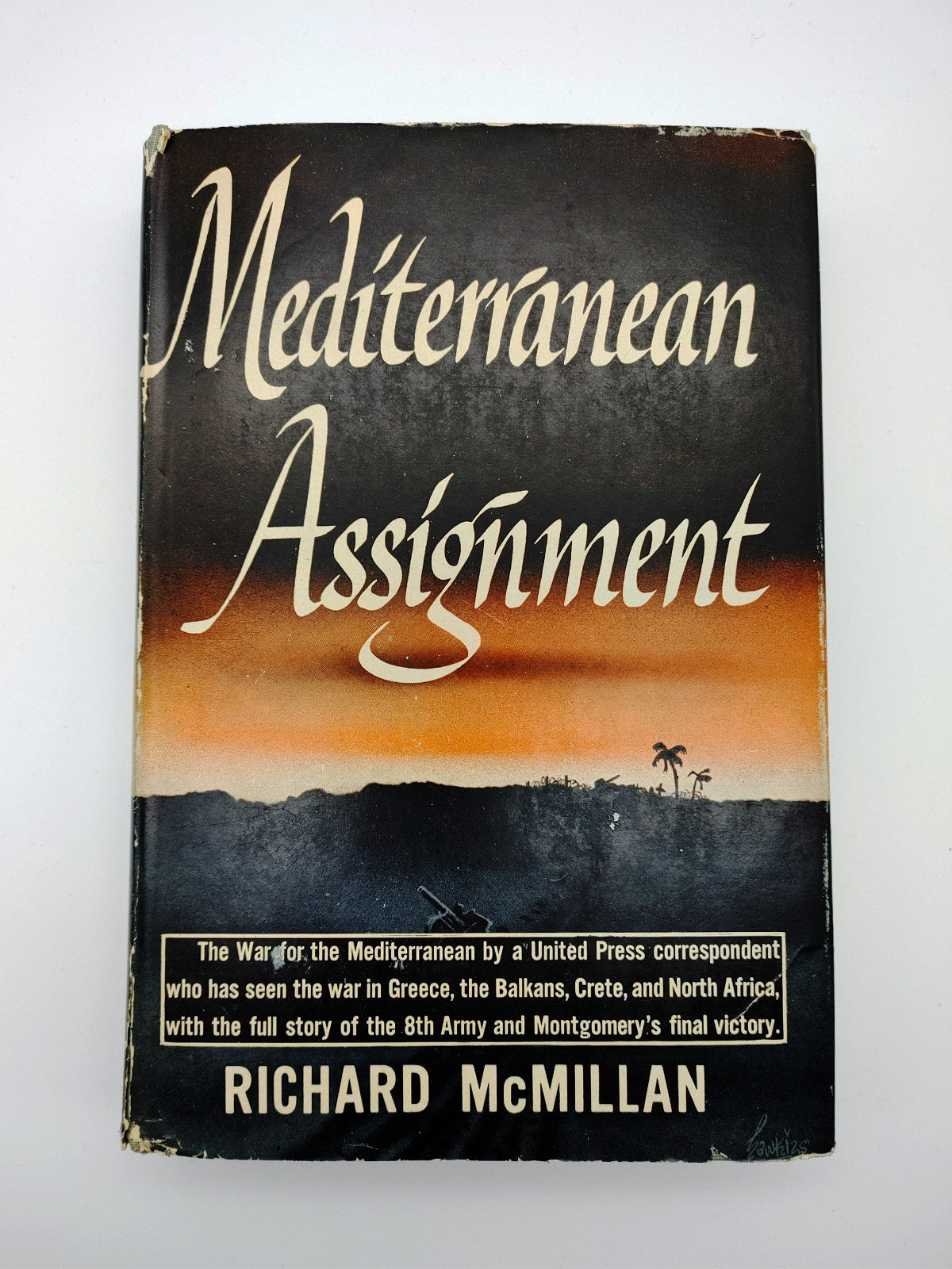 the first edition of McMillan's Mediterranean Assignment (1943)