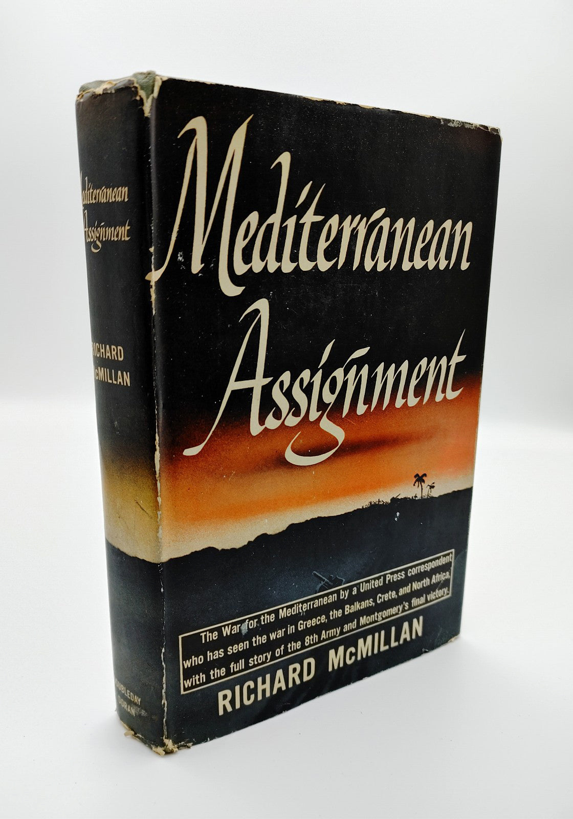 the first edition of McMillan's Mediterranean Assignment (1943)