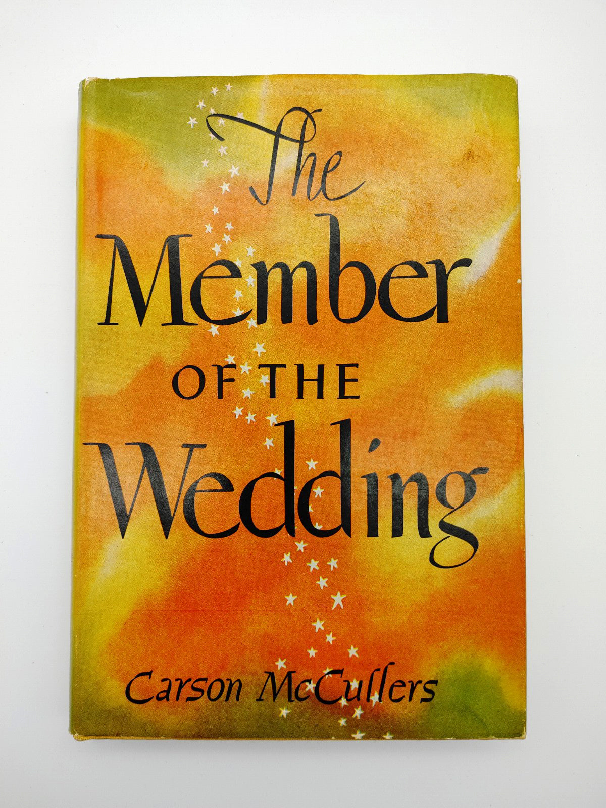 the first edition of McCullers' The Member of the Wedding (1946)