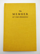 the first edition of McCullers' The Member of the Wedding (1946)