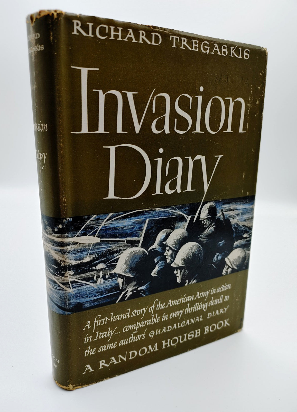 the first edition of Tregaskis' Invasion Diary (1944)