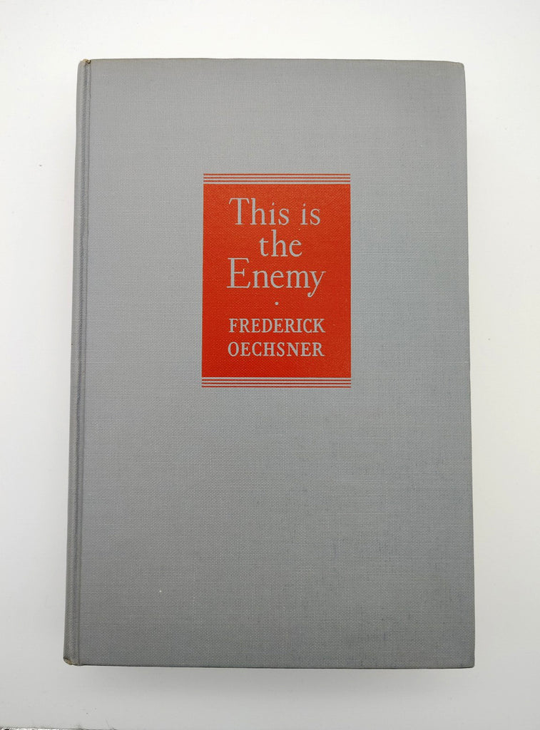 the second printing of Oechsner's This Is the Enemy (1942)