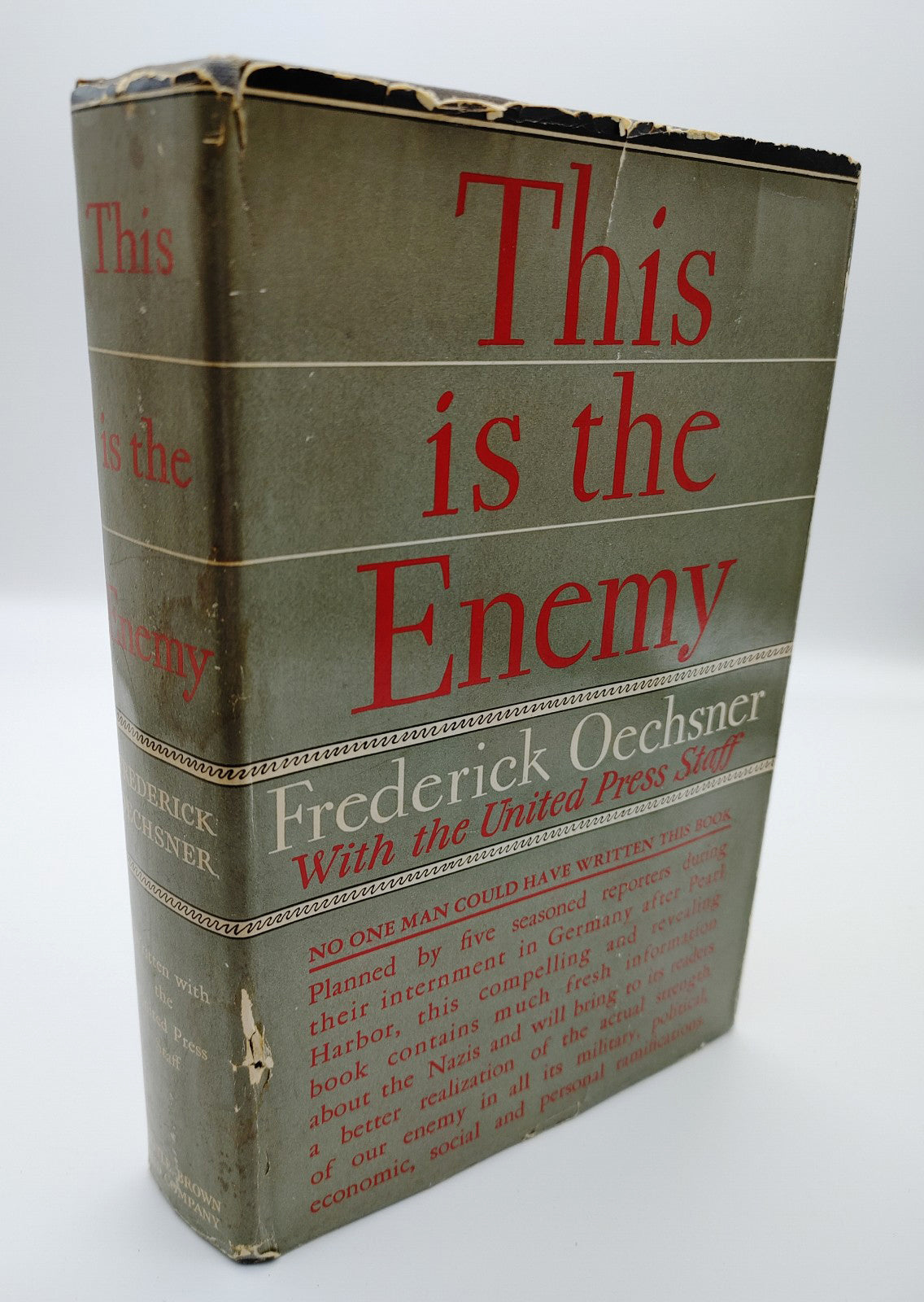 the second printing of Oechsner's This Is the Enemy (1942)