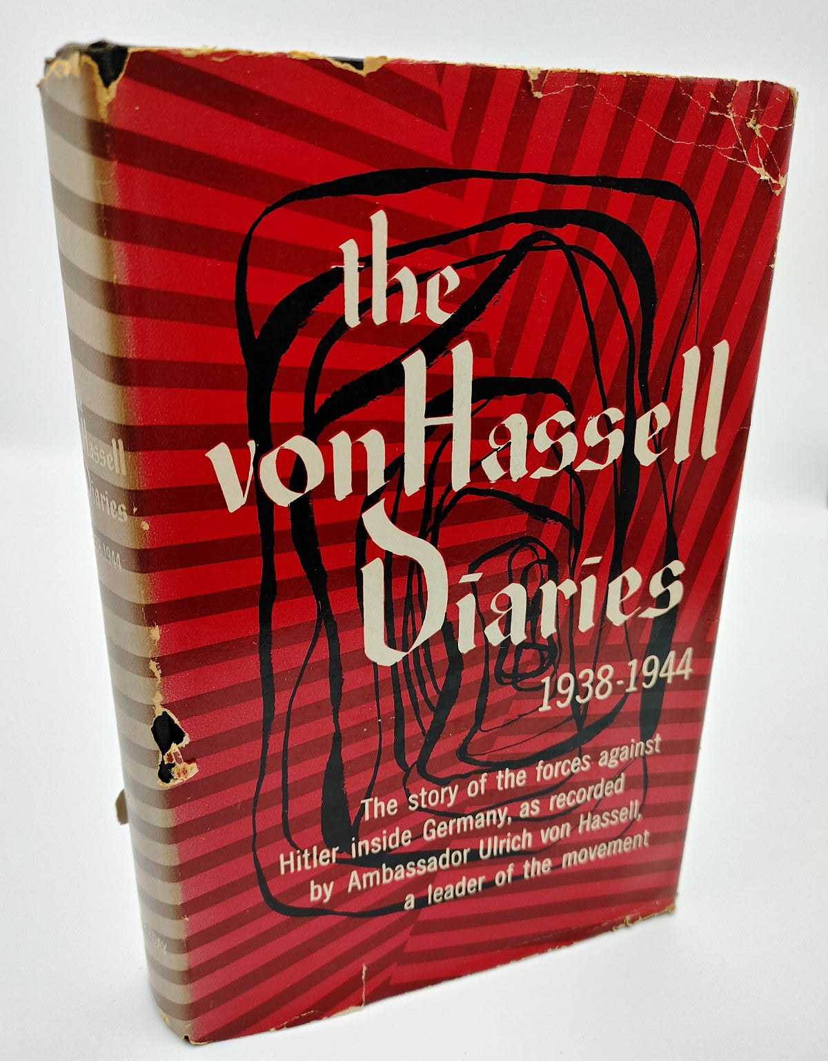 the first edition in English of The Von Hassell Diaries (1947)