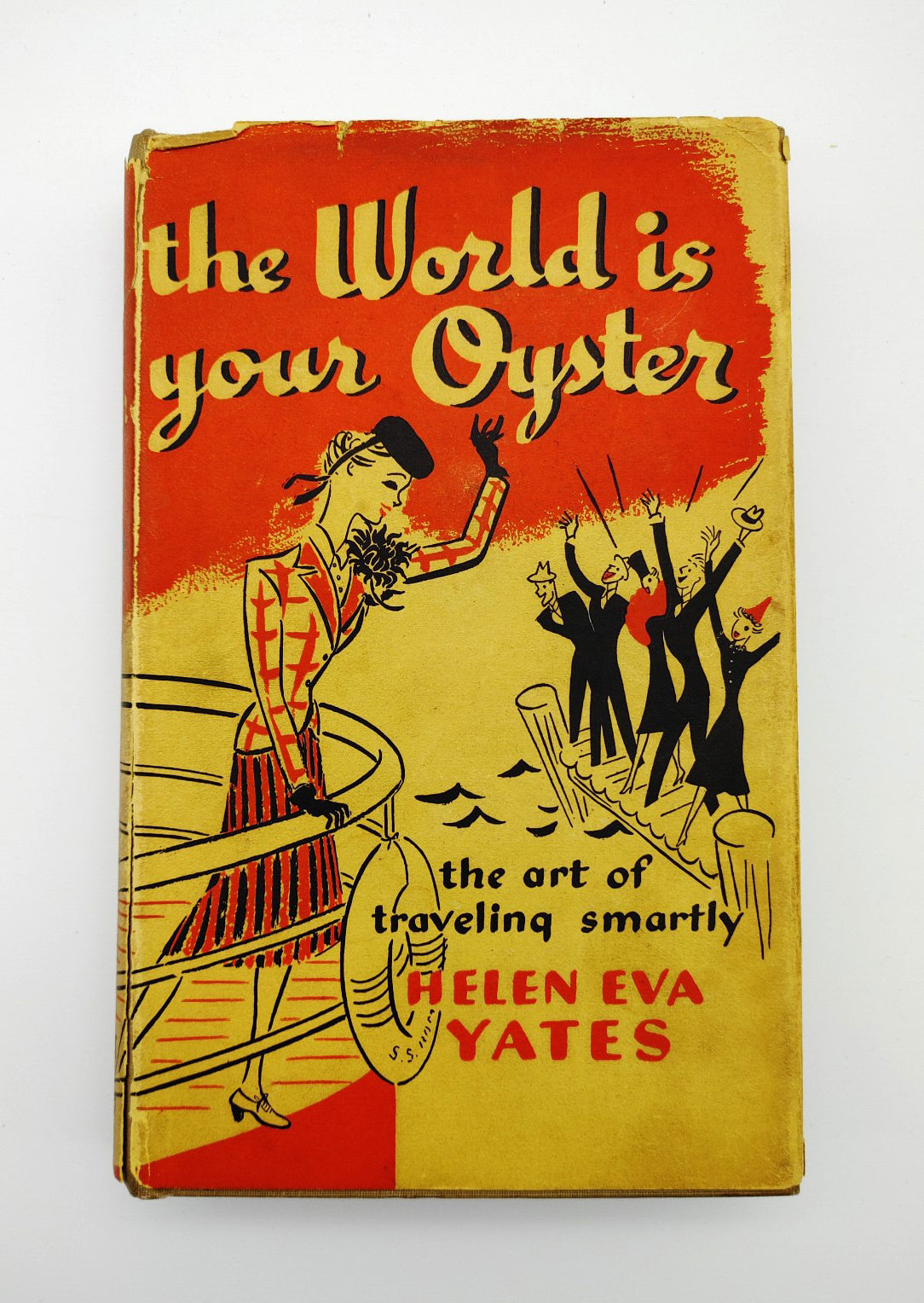 the first edition of Yates' The World Is Your Oyster (1939)