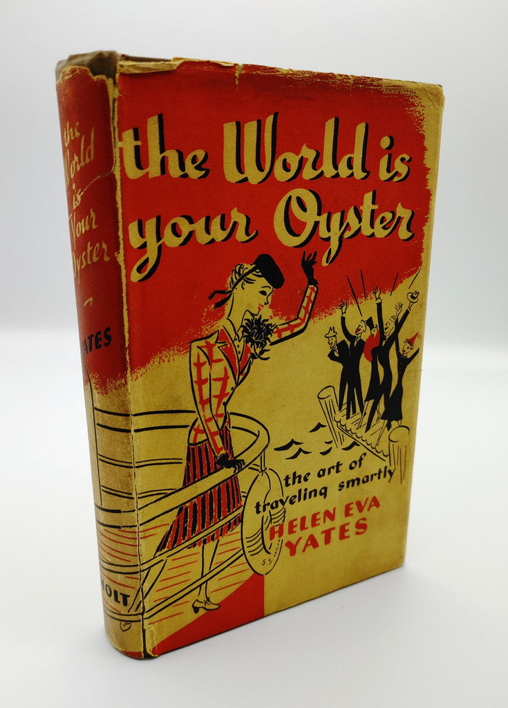 the first edition of Yates' The World Is Your Oyster (1939)