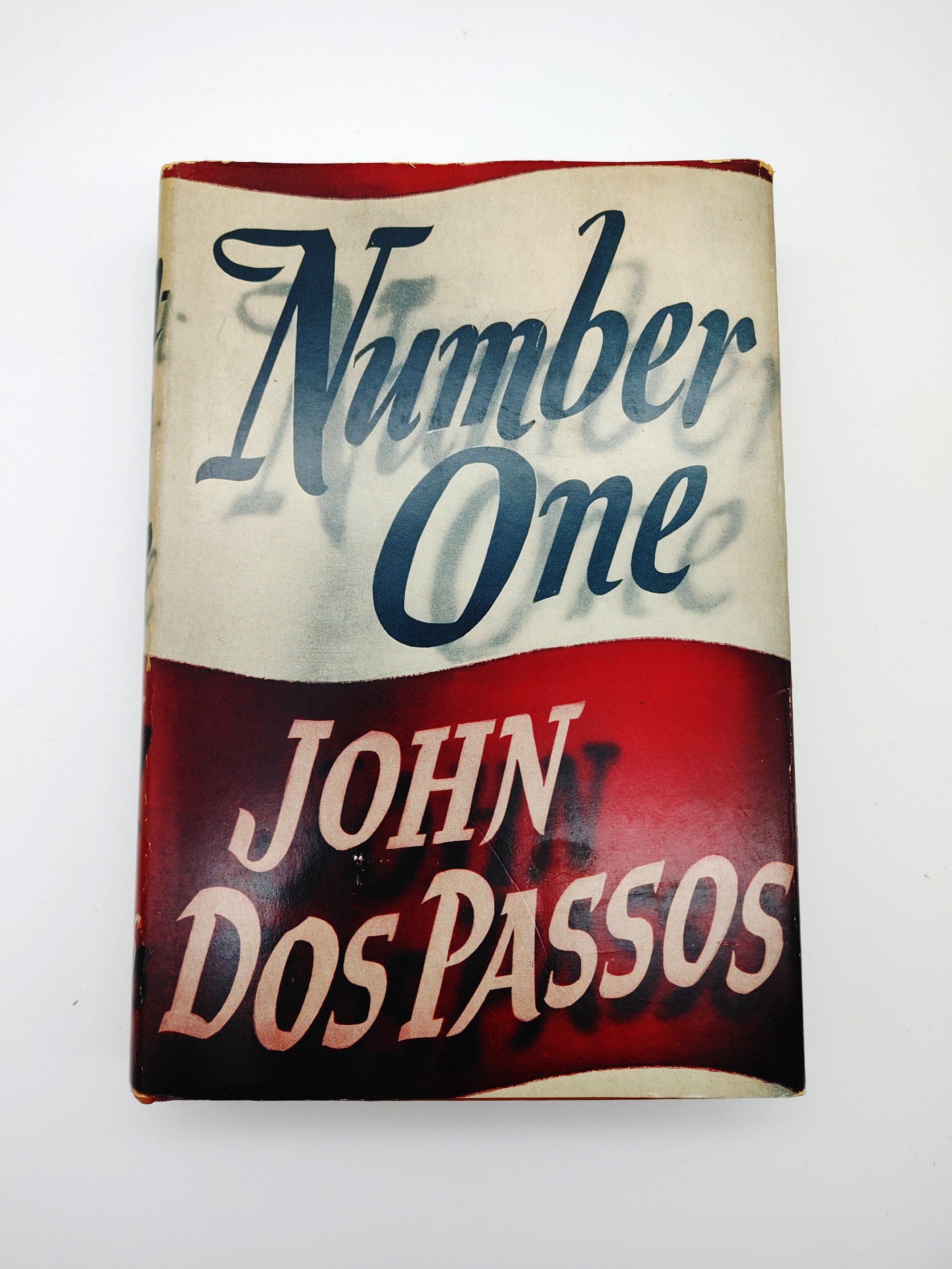 the first edition of Dos Passos' Number One (1943)