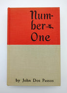 the first edition of Dos Passos' Number One (1943)