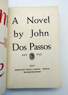 Title page of the first edition of Dos Passos' Number One (1943)