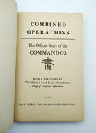 Title page of the first American edition of Saunders' Combined Operations (1943)