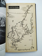 Map of coastal attacks on Europe from the first American edition of Saunders' Combined Operations (1943)