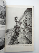 Commando soldiers climbing ropes from the first American edition of Saunders' Combined Operations (1943)