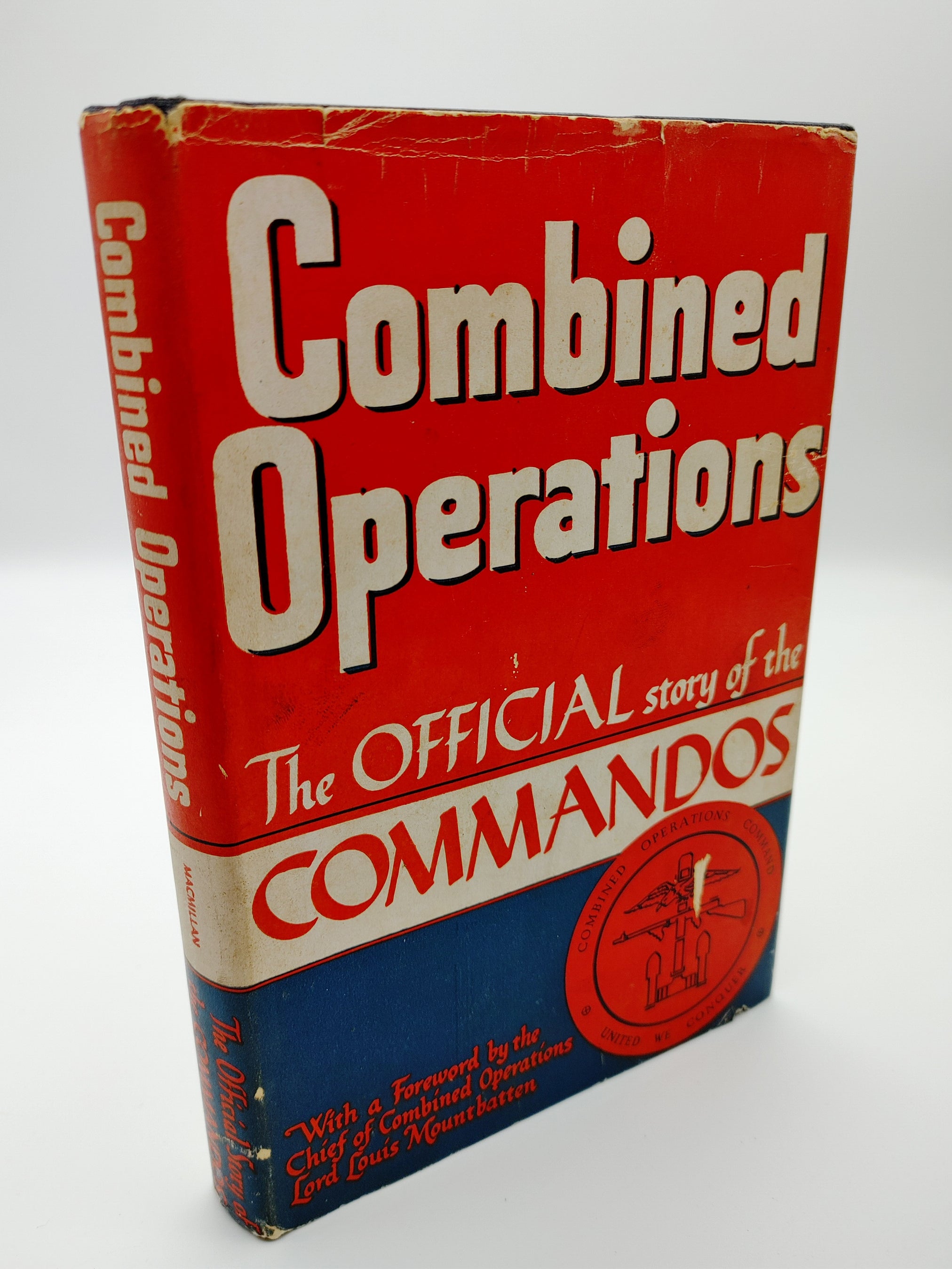 the first American edition of Saunders' Combined Operations (1943)