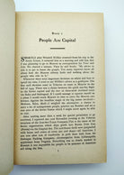 Chapter 1 People Are Capital from the first edition of Lauterbach's These Are the Russian (1943)