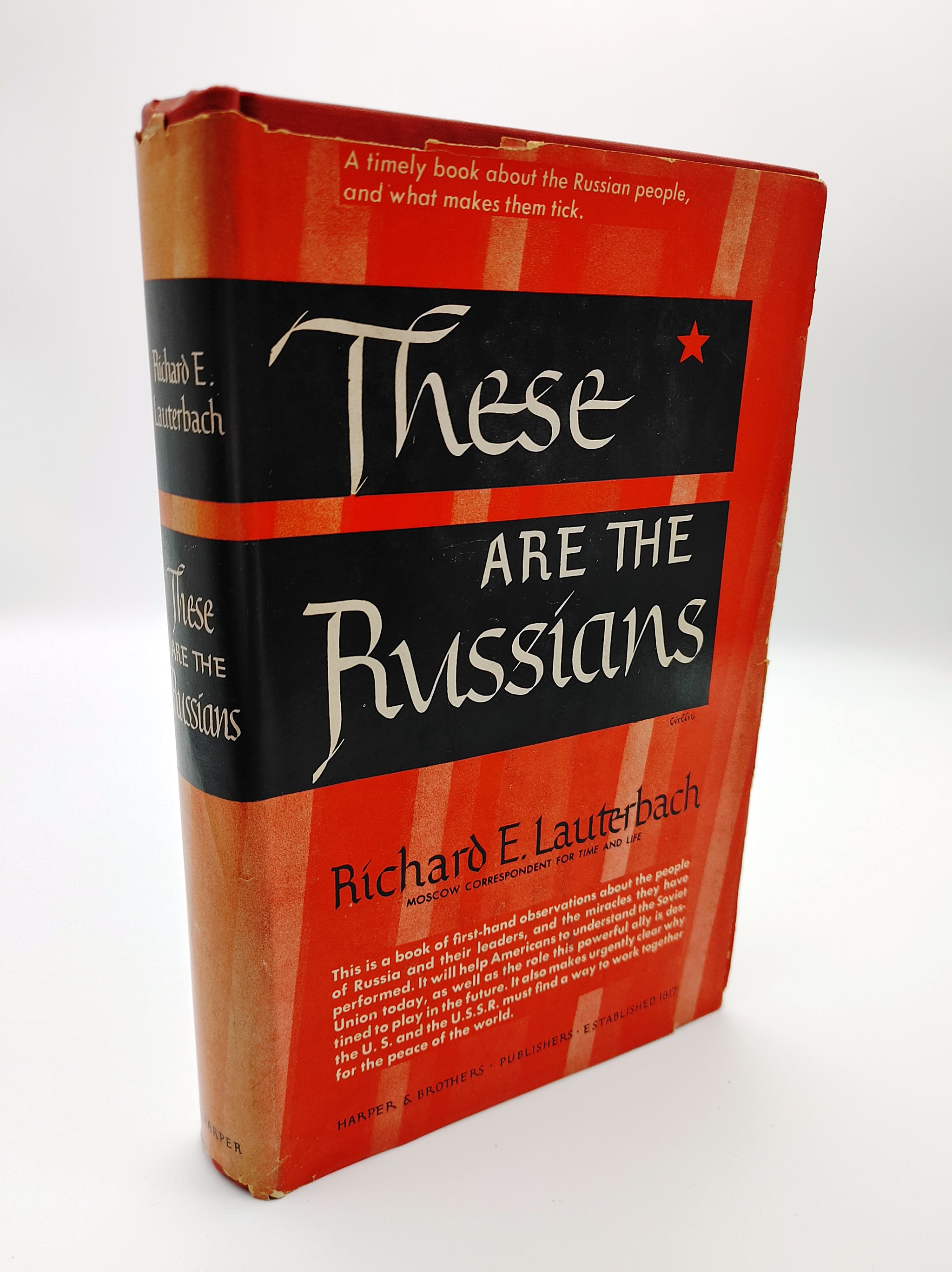 the first edition of Lauterbach's These Are the Russian (1943)