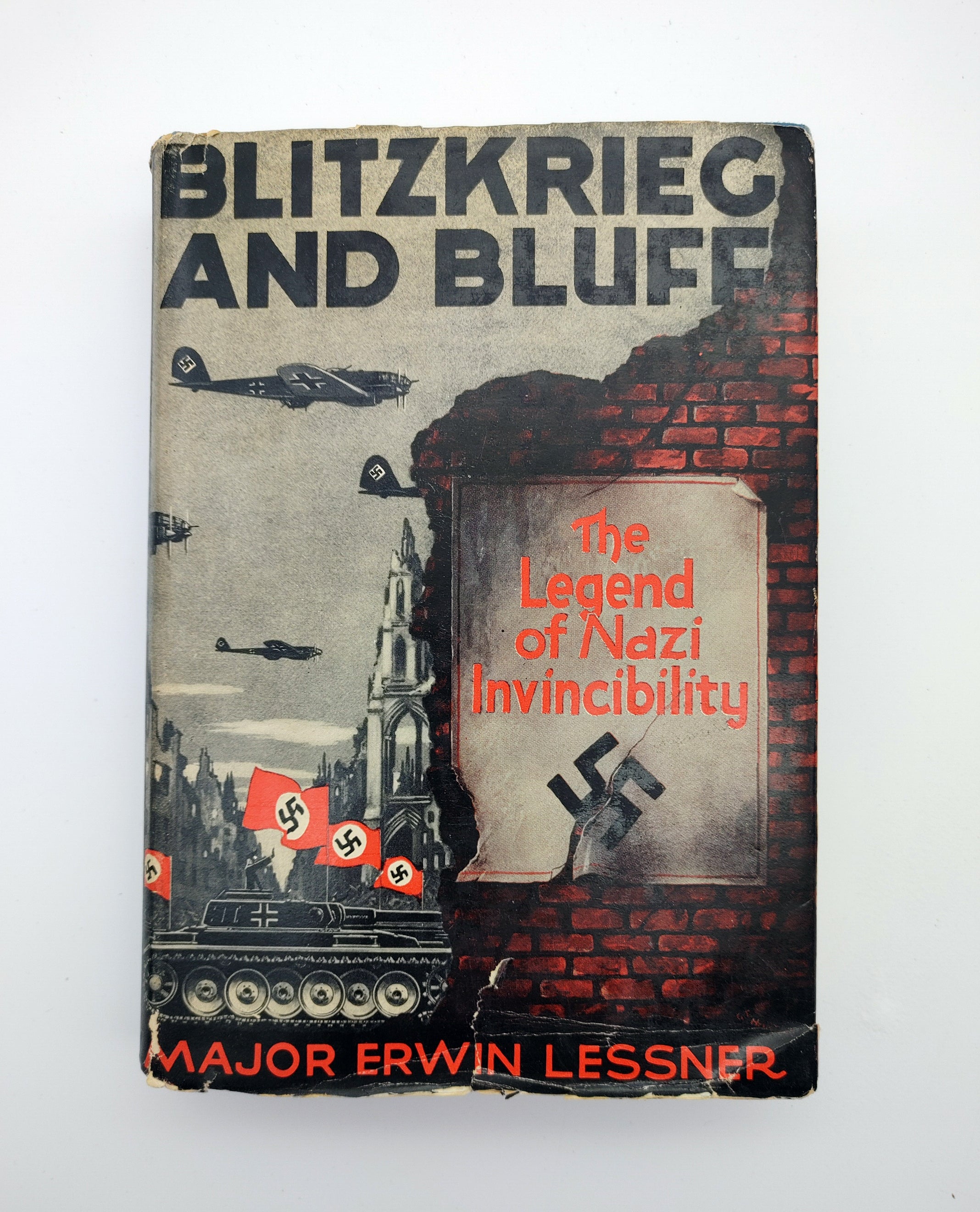 the first edition of Lessner's Blitzkrieg and Bluff (1943)