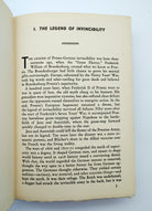 First chapter of the first edition of Lessner's Blitzkrieg and Bluff (1943)