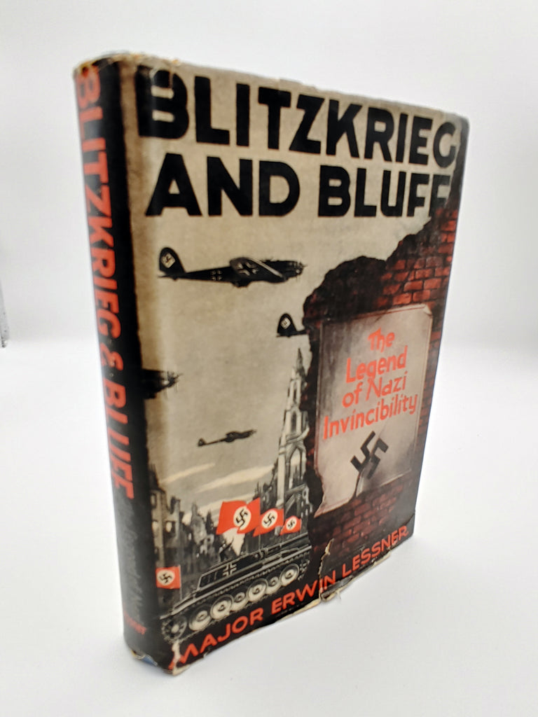 the first edition of Lessner's Blitzkrieg and Bluff (1943)
