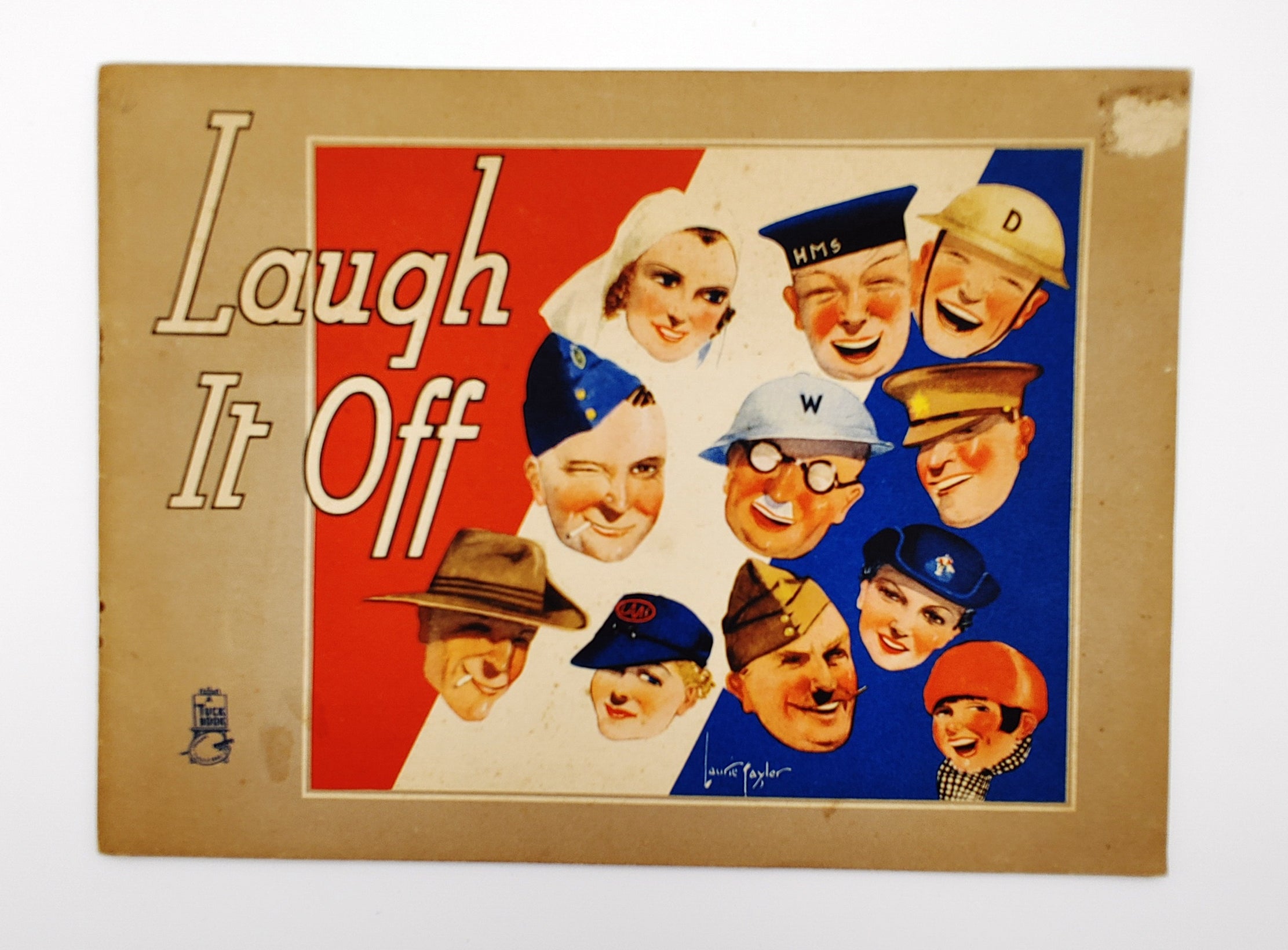 the first edition of Laugh It Off (1941)