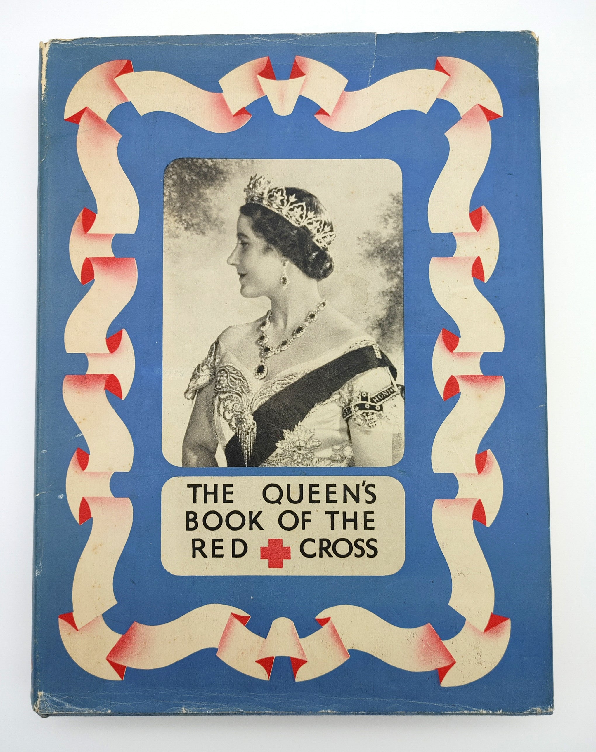 the first edition of The Queen's Book of the Red Cross (1939)