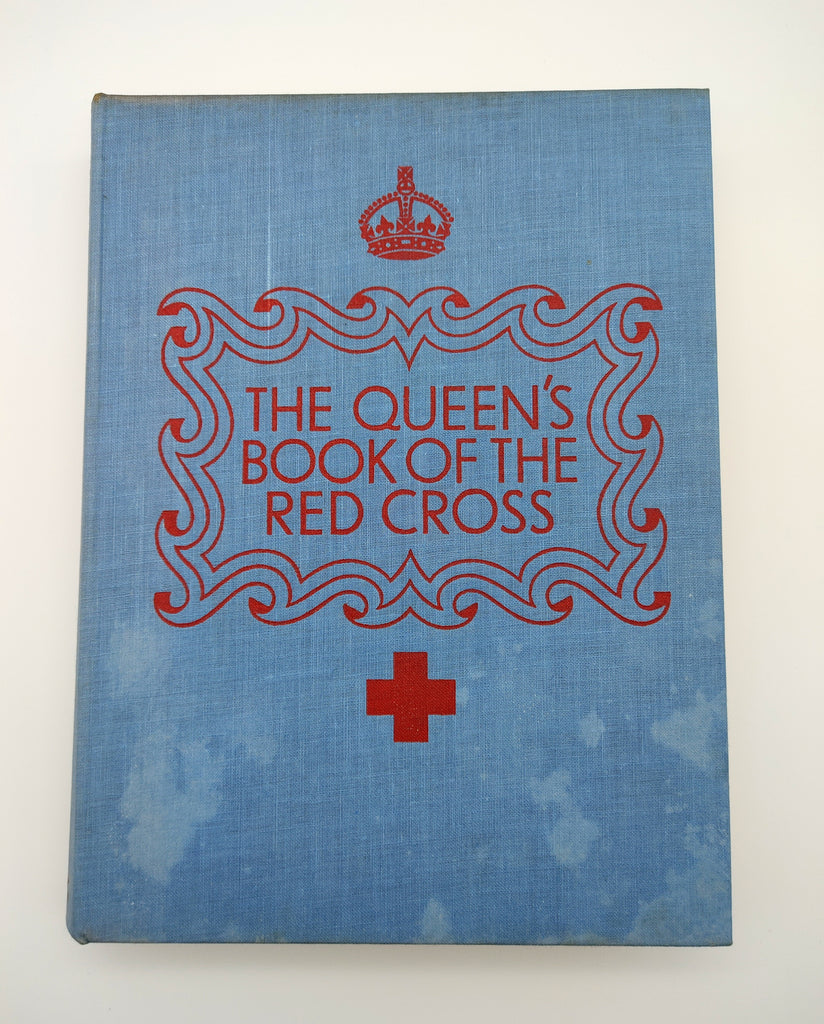 the first edition of The Queen's Book of the Red Cross (1939)