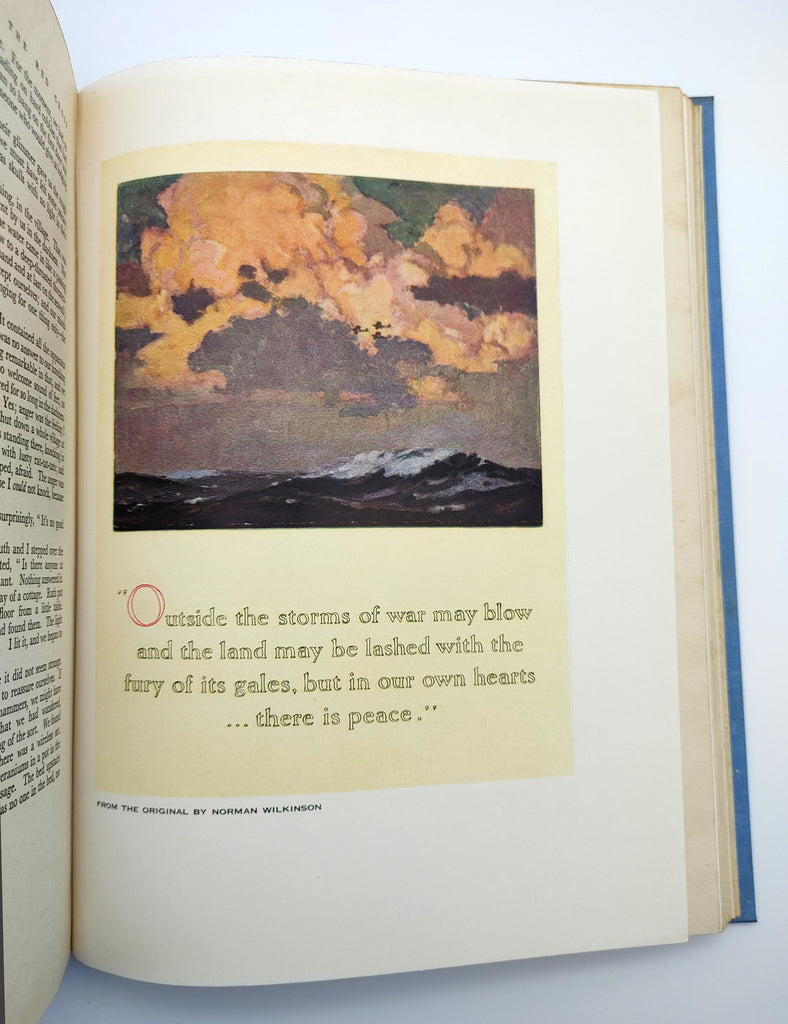 Norman Wilkinson illustration from the first edition of The Queen's Book of the Red Cross (1939)