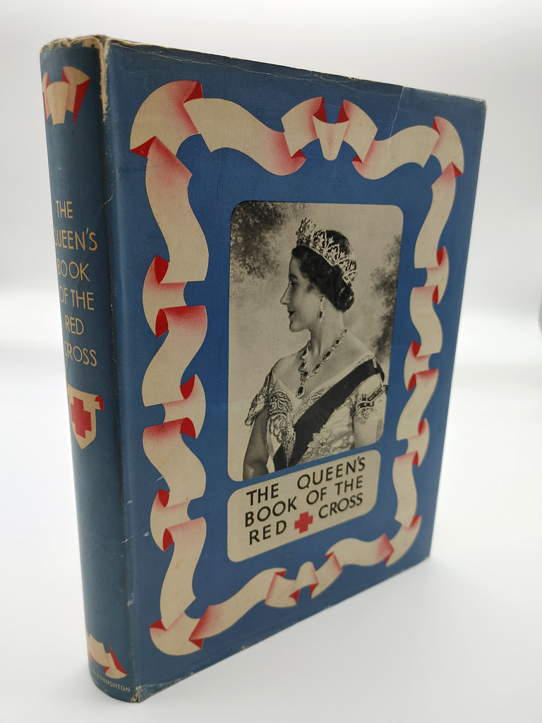 the first edition of The Queen's Book of the Red Cross (1939)