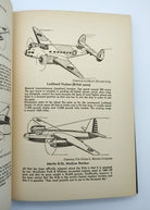 Plane illustrations from the first edition of Ley's Bombs and Bombing (1941)