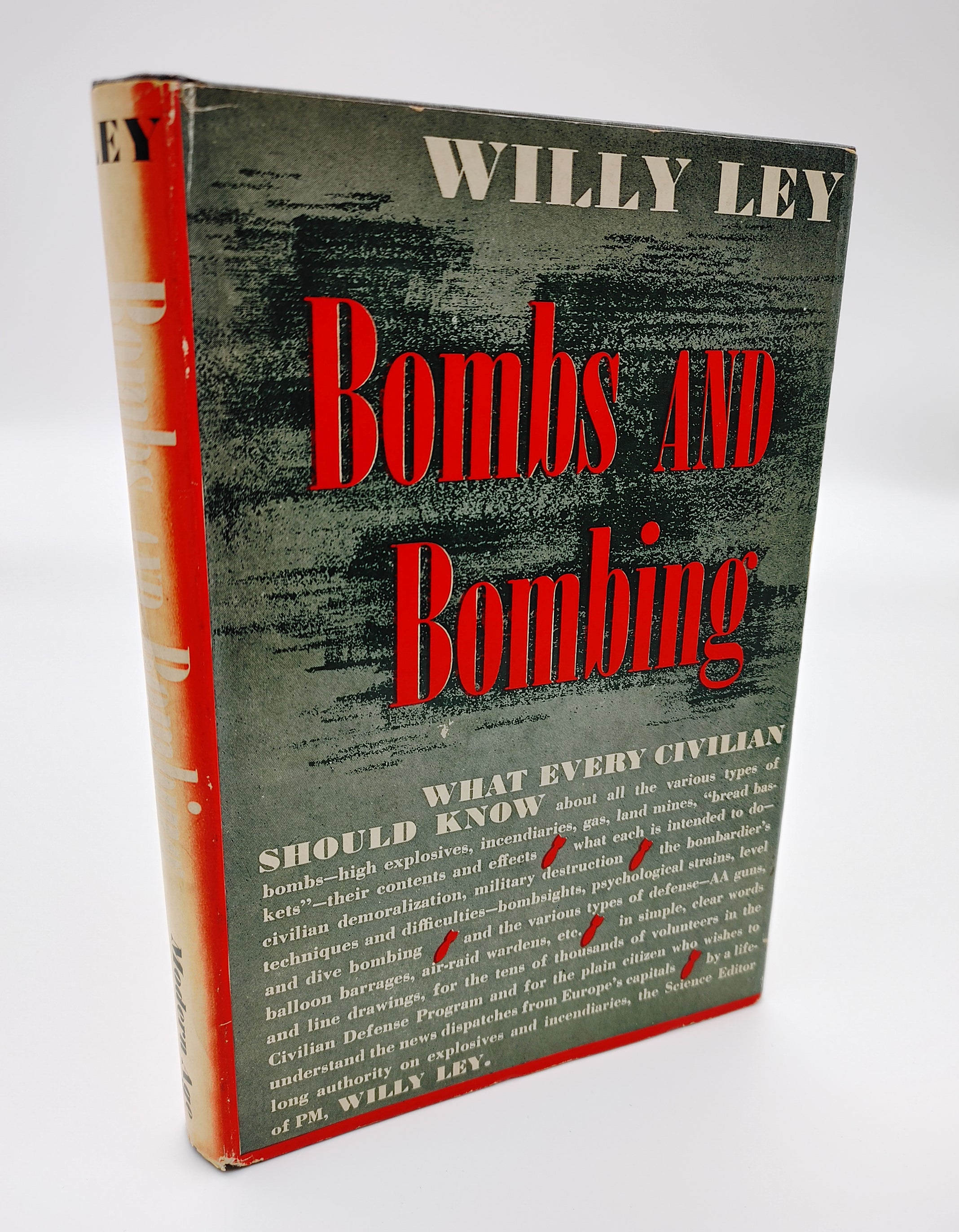 the first edition of Ley's Bombs and Bombing (1941)