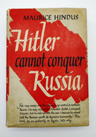 the first edition of Hindus' Hitler Cannot Conquer Russia (1941)