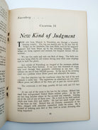 Chapter 10 New Kind of Judgment the first edition of Gannett's The Fuse Sputters in Europe (1946)