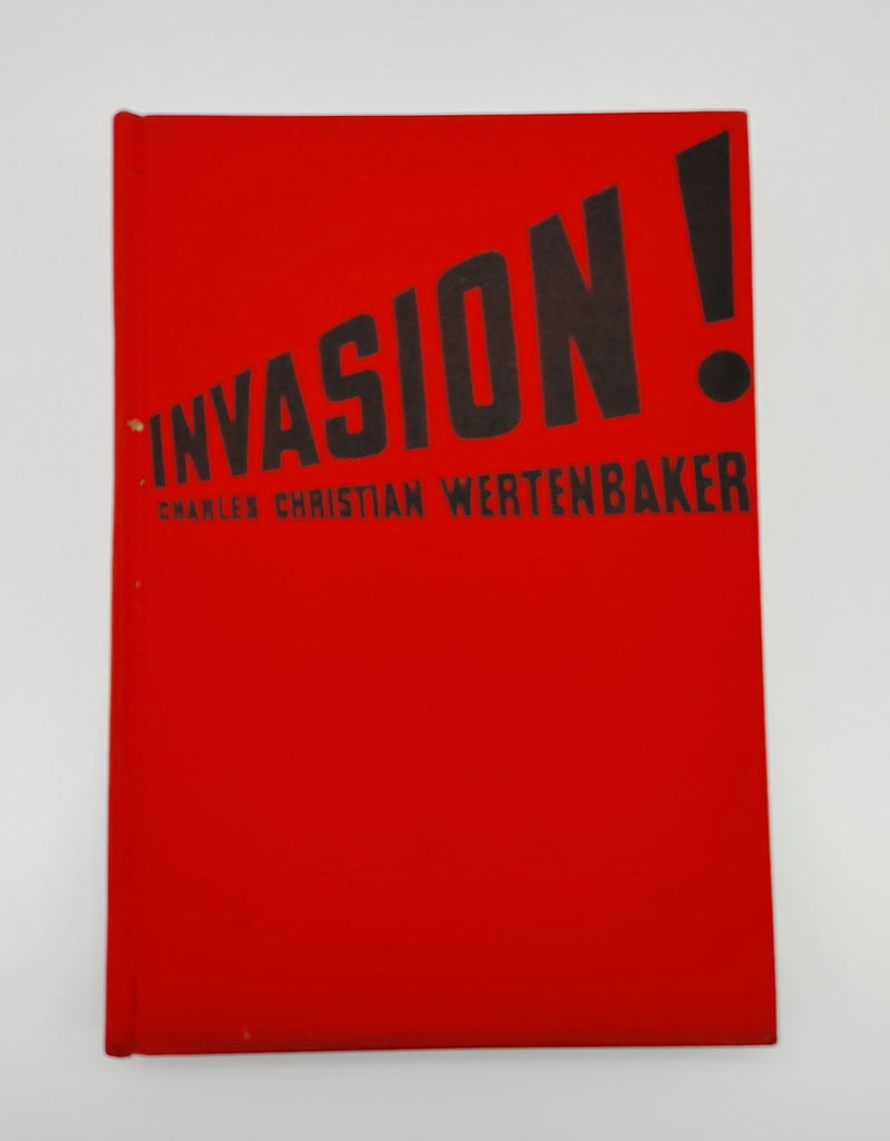 the first edition of Wertenbaker's Invasion! (1944) with photographs by Robert Capa