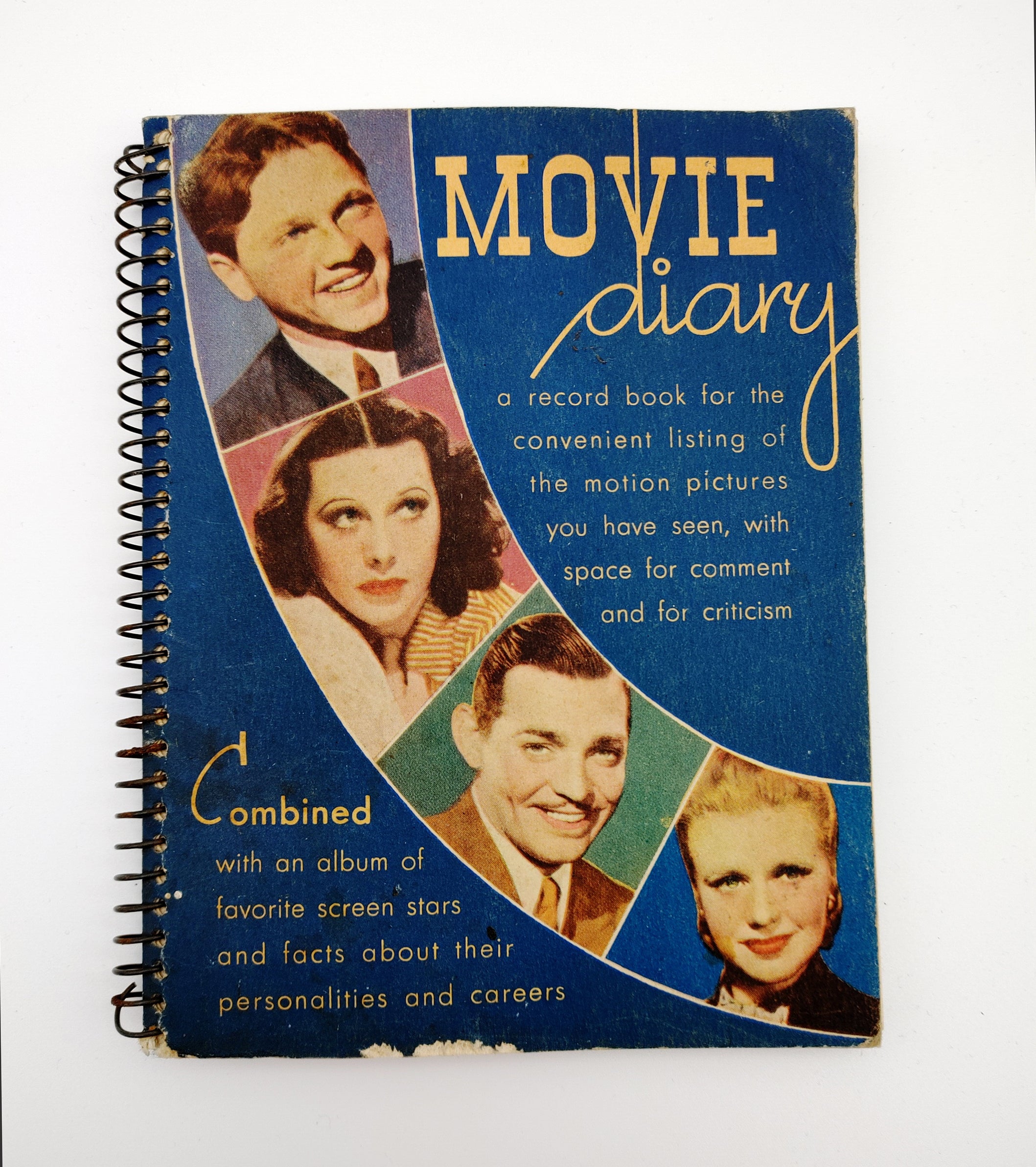 Manuscript Movie Diary (1939)