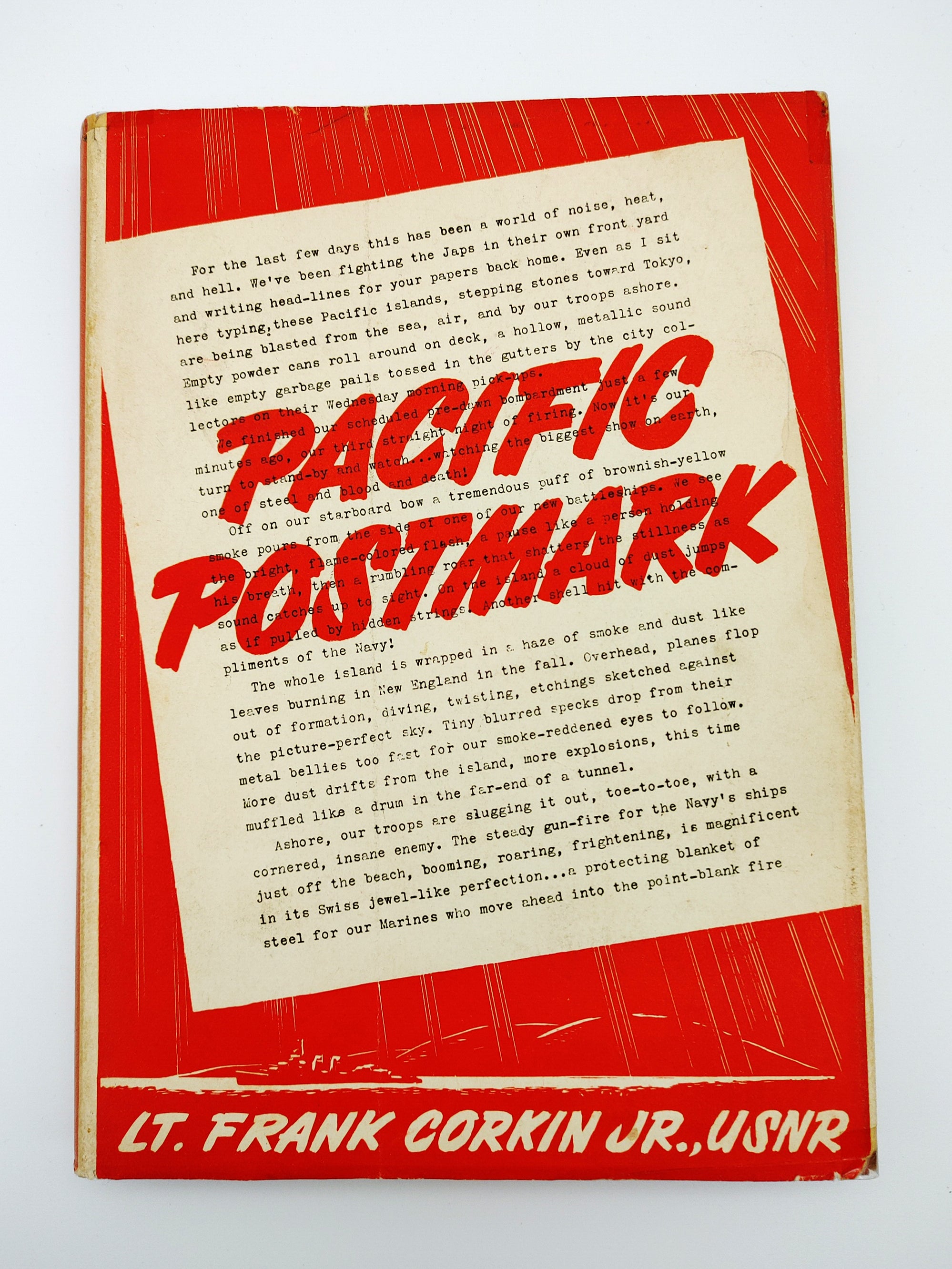 the first edition of Corkin's Pacific Postmark (1945)