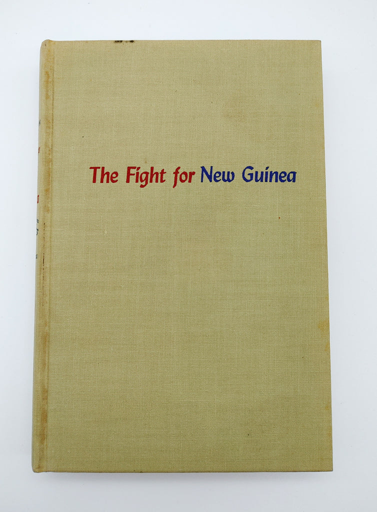 the first edition of Robinson's The Fight for New Guinea (1943)