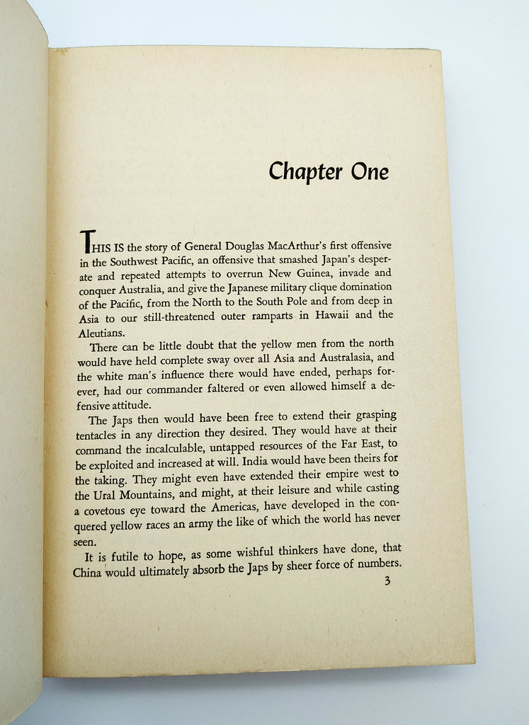 Chapter One of the first edition of Robinson's The Fight for New Guinea (1943)