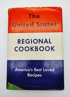 the first edition of Berolzheimer's The United States Regional Cook Book (1947)