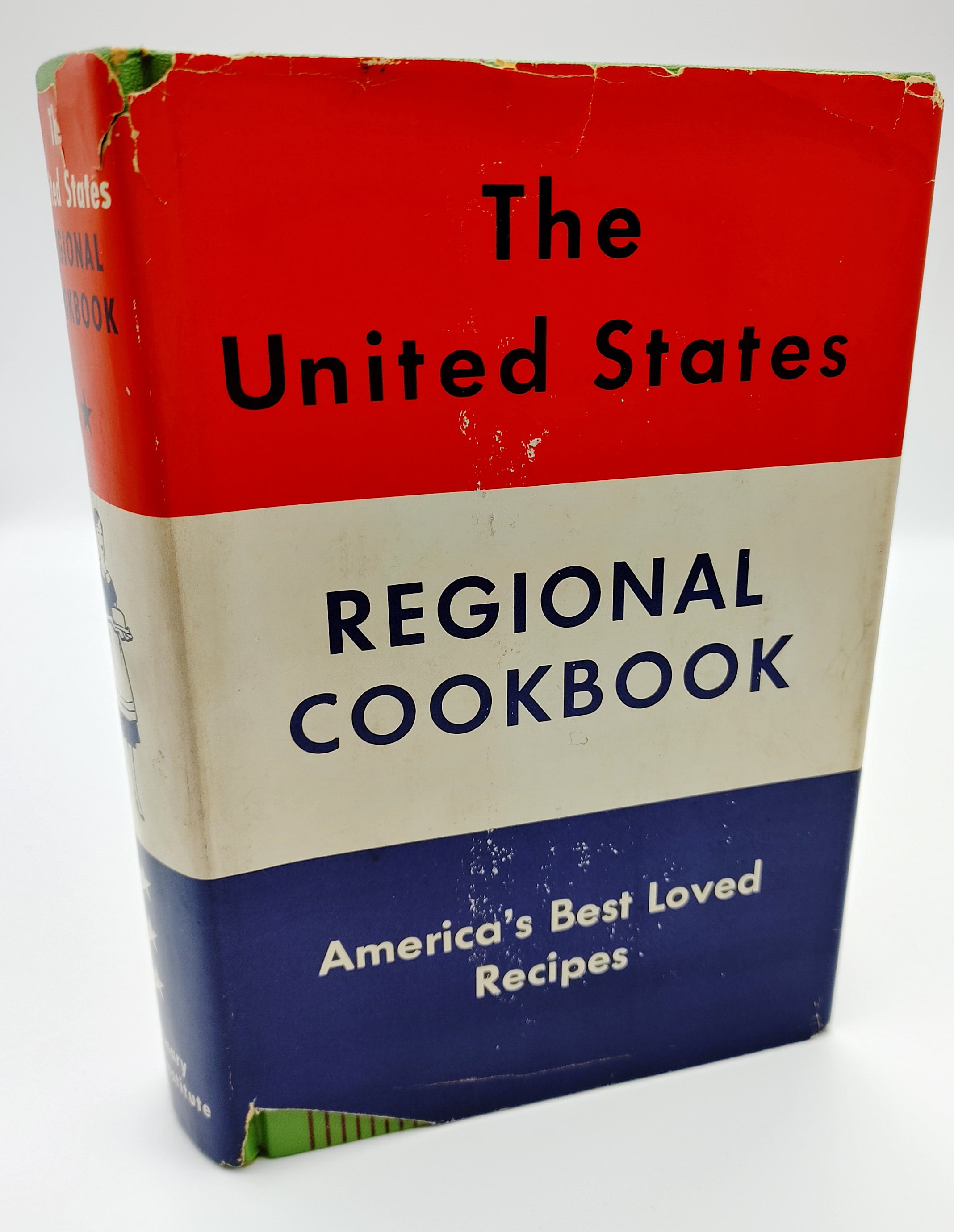 the first edition of Berolzheimer's The United States Regional Cook Book (1947)