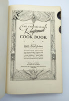 Title page of the first edition of Berolzheimer's The United States Regional Cook Book (1947)