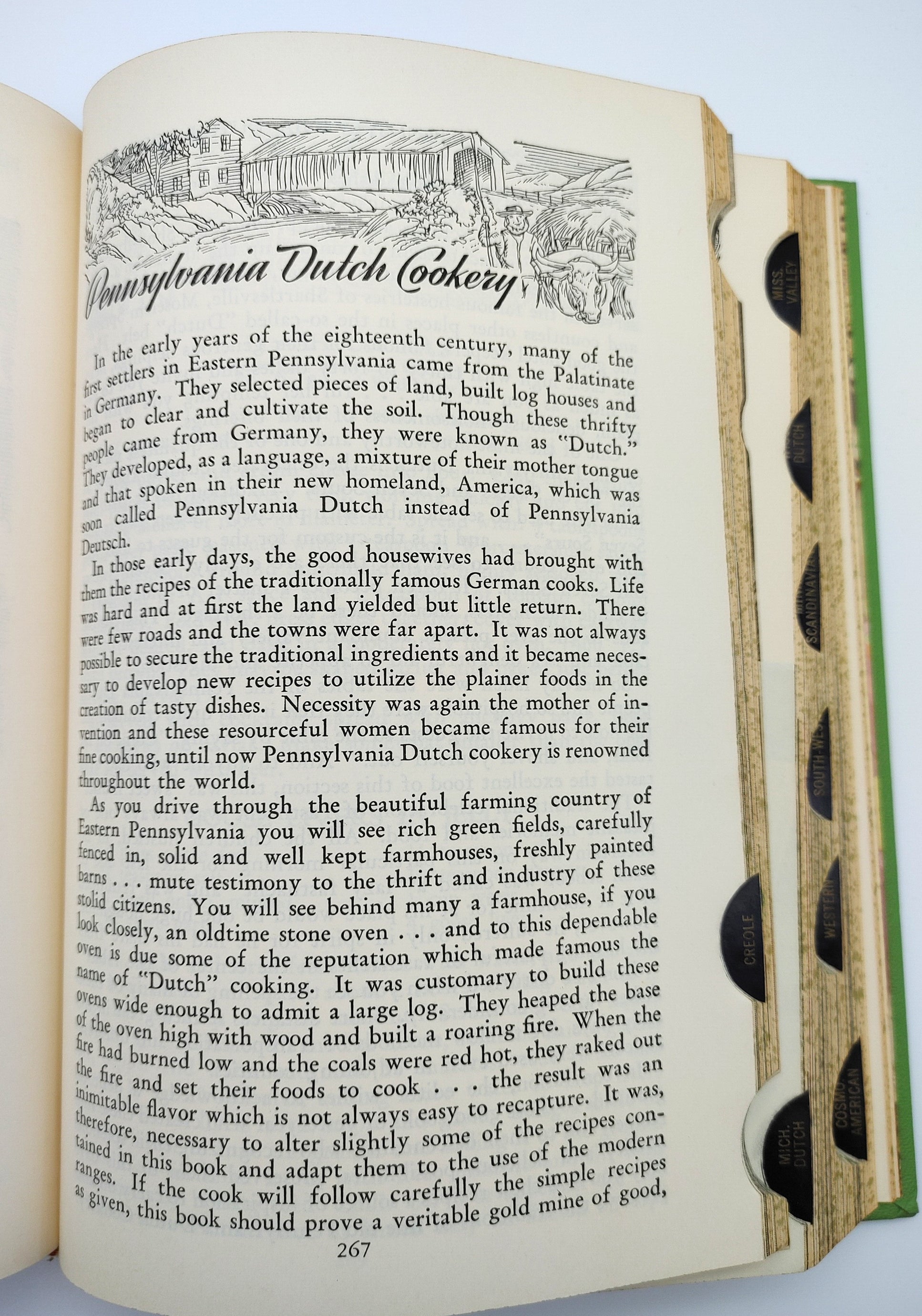 Pennsylvania Dutch Cooking chapter from the first edition of Berolzheimer's The United States Regional Cook Book (1947)