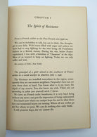 Chapter 1 of the first American edition of Curie's They Speak for a Nation: Letters from France (1941)