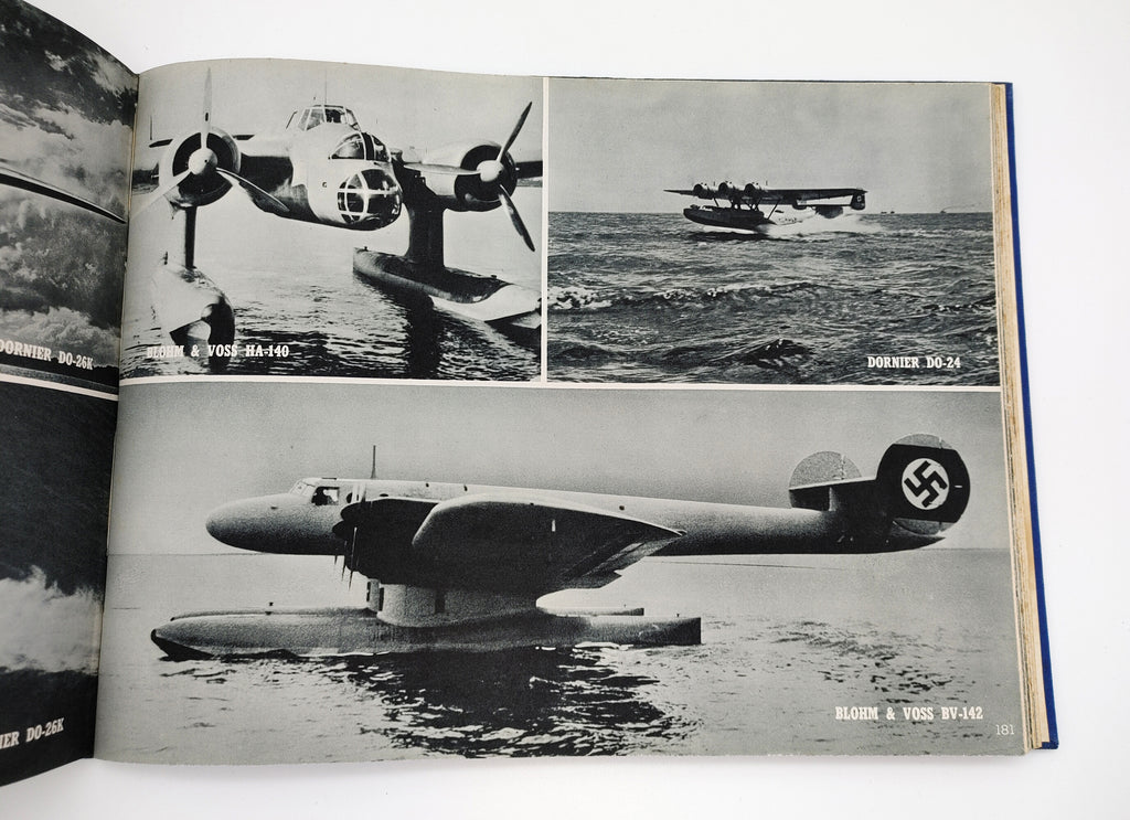 Blohm & Voss planes from the first edition of Andrews' Air News Yearbook (1942)