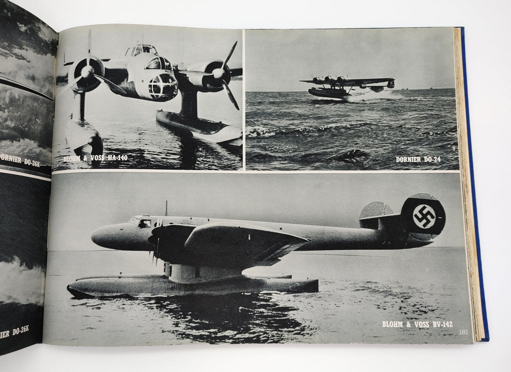 Blohm & Voss planes from the first edition of Andrews' Air News Yearbook (1942)