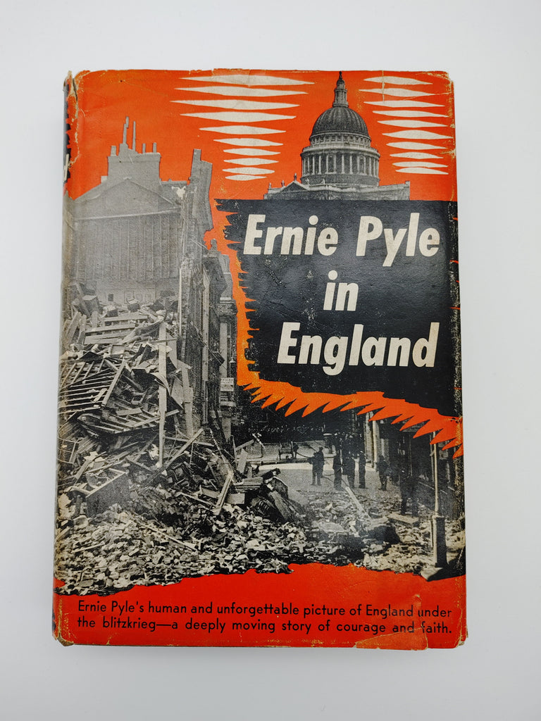 the first edition of Ernie Pyle in England (1941)