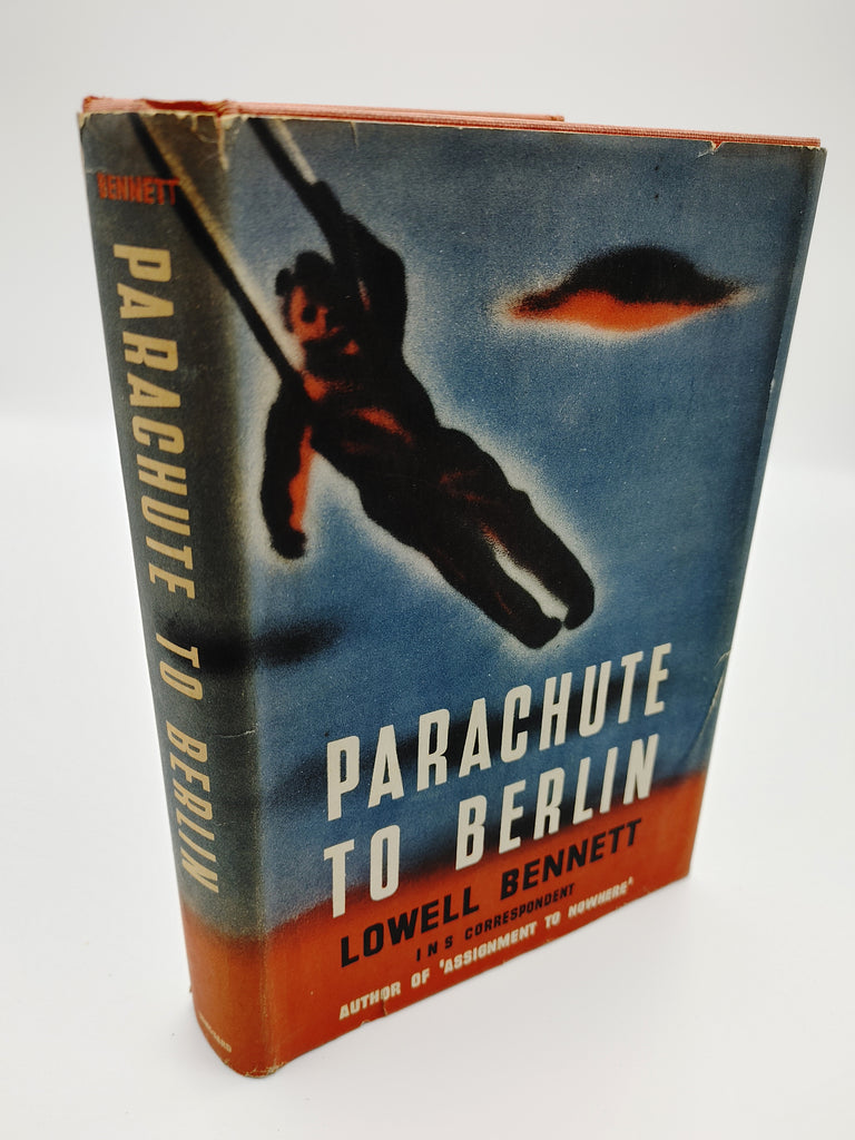 the first edition of Bennett's Parachute to Berlin (1945)