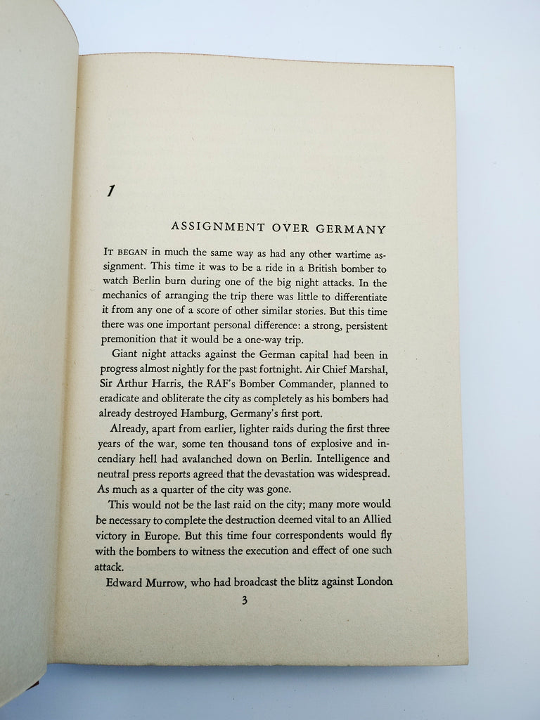 Chapter 1 of the first edition of Bennett's Parachute to Berlin (1945)