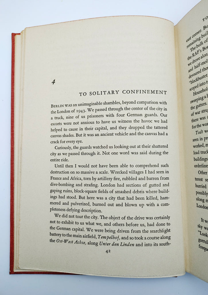 Chapter 4 from the first edition of Bennett's Parachute to Berlin (1945)