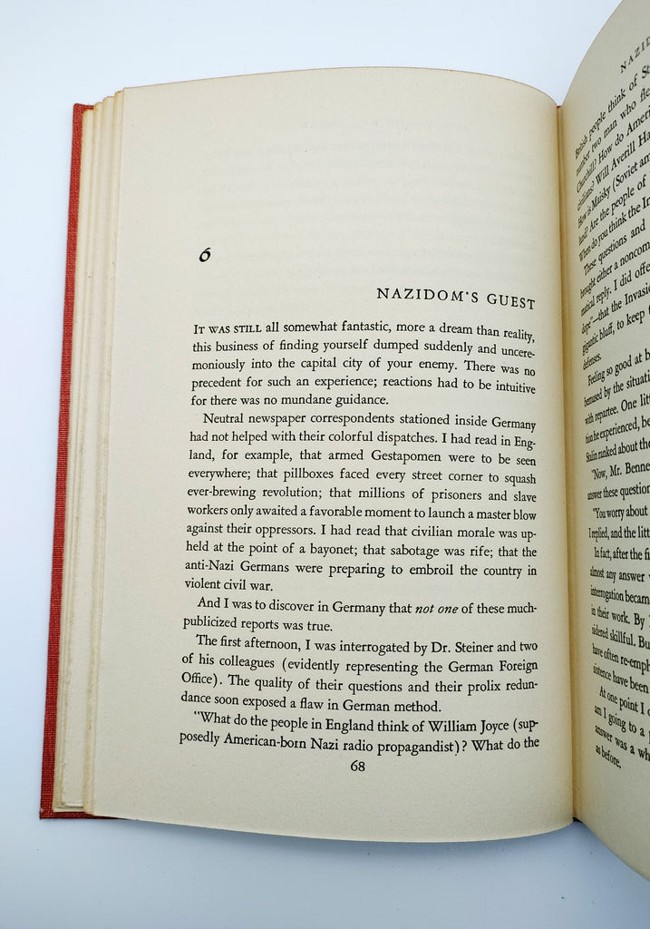 Chapter 6 from the first edition of Bennett's Parachute to Berlin (1945)